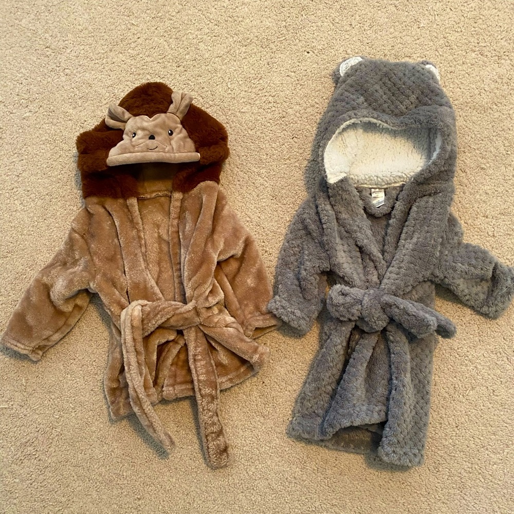 Baby robes